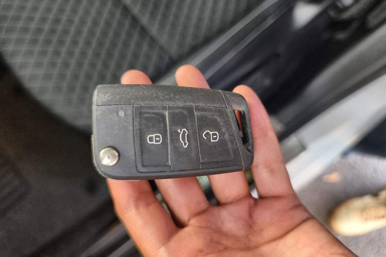 Used Skoda Octavia 2018 TSI280 DSG Luxury Edition Vehicle Key