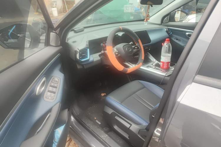 Used GAC Trumpchi GS3 2026 Model Shadow Speed 270T Enjoyment Edition Driver Seat