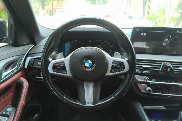 Used BMW 5 Series 2022 Restyled 530Li Leading Edition M Sport Package