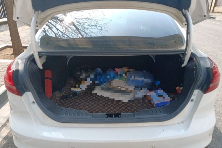 Used Ford Focus 2018 Sedan Classic 1.6L Automatic Trendy SmartDrive Edition