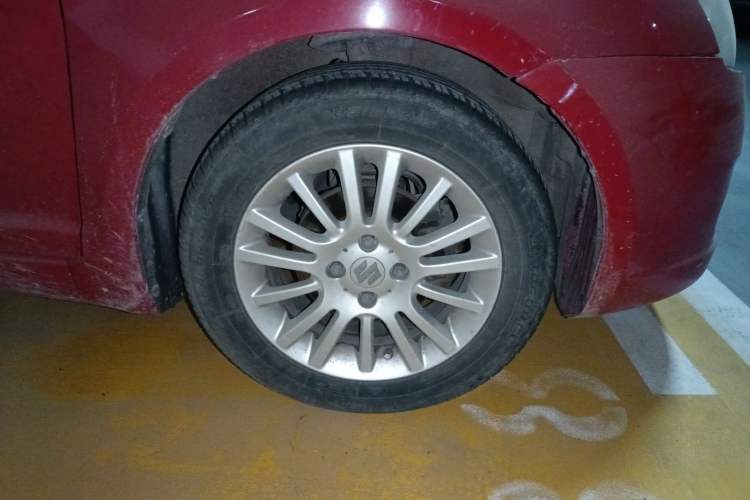 Used Suzuki Swift 2008 1.5L Automatic – Ultra-Stylish Xuanrui Edition