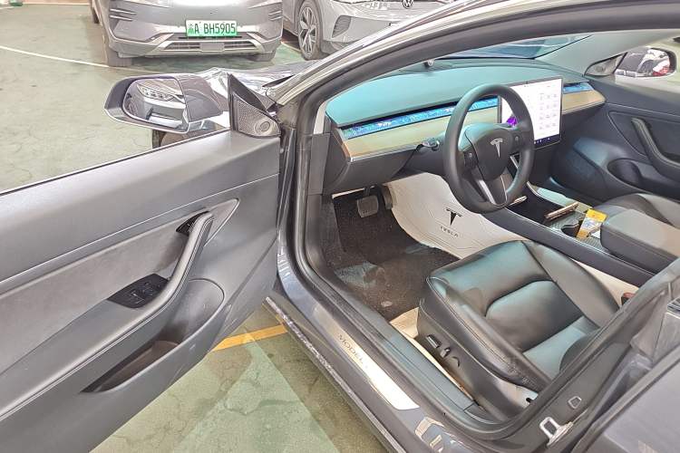 Used Tesla Model 3 2020 Refreshed Version Long-Range Rear-Wheel Drive
