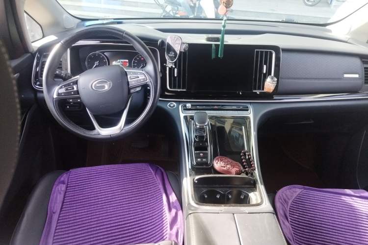 Used GAC Trumpchi M8 2024 Lingxiu Series 390T Deluxe Edition Center Console