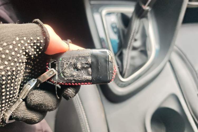 Used Buick GT 2015 15N Automatic Deluxe Edition Vehicle Key