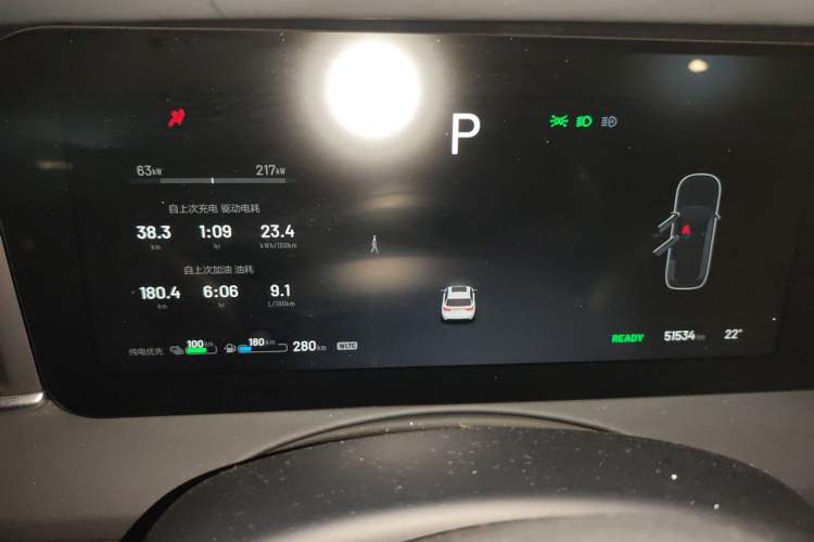 Used Li Auto ONE 2021 Extended-Range 6-Seater Version
