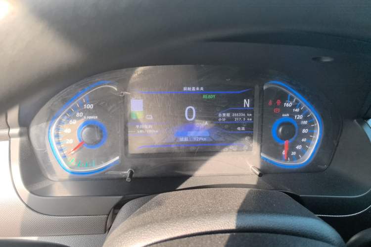 Used BAIC New Energy EC5 2019 New Air Edition Instrument Cluster
