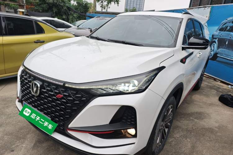 Used CHANGAN CS75 PLUS 2021 1.5T Automatic Prestige Model