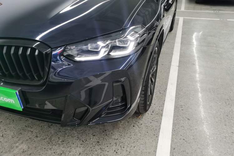 Used BMW X3 2022 xDrive30i Luxury Edition M Night Sky Package