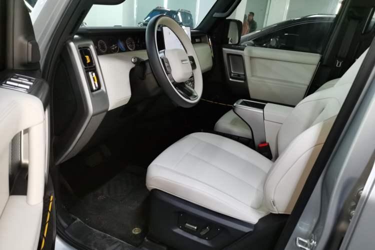 Used iCAR V23 2025 501 Four-Wheel Drive Advanced Version Interior 3