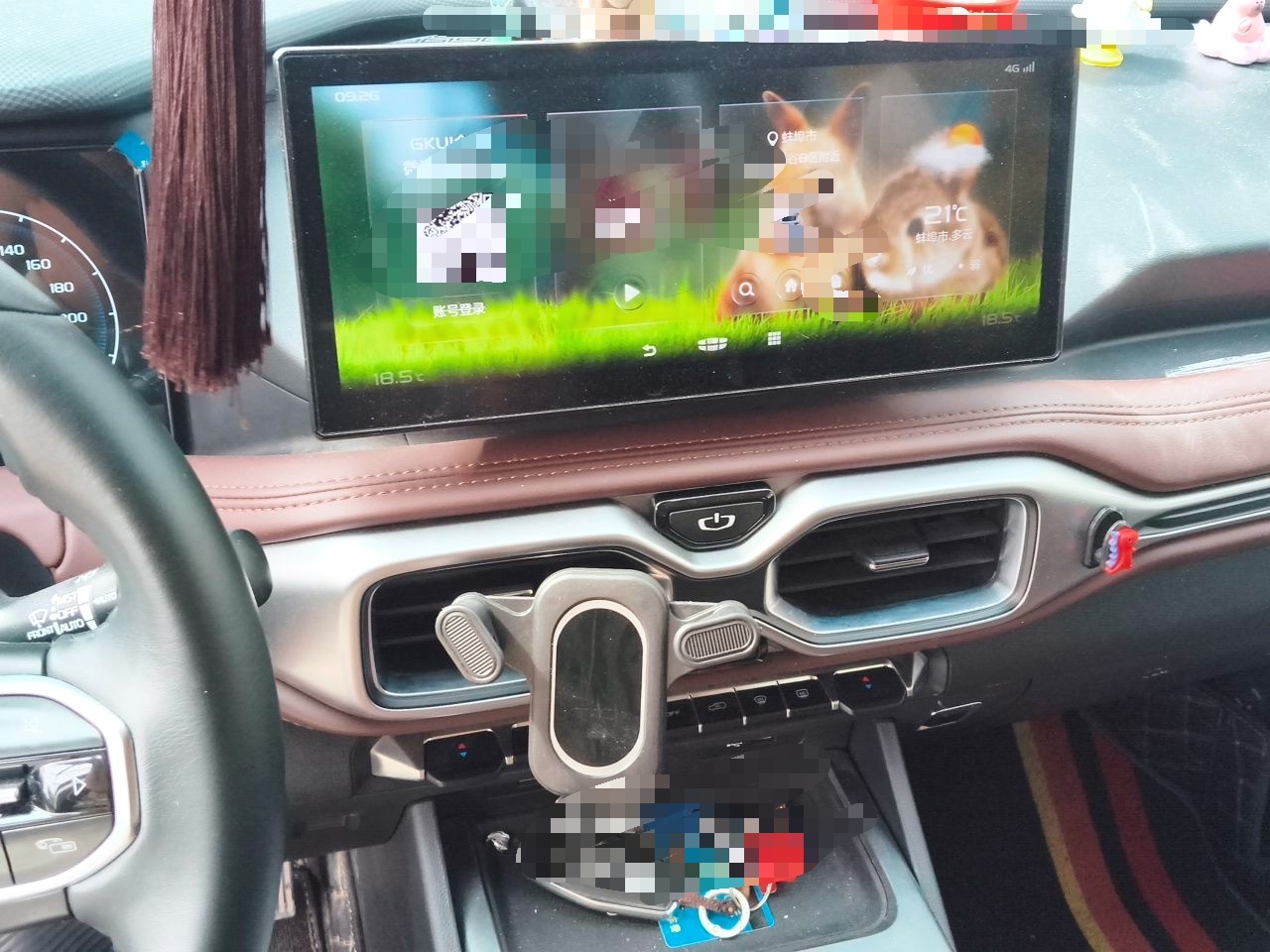 Geely Auto Haoyue 2022 1.8TD DCT Luxury 7-Seater — снимка 13