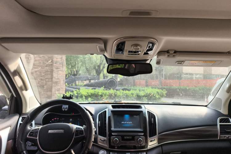 Used Haval H9 2017 2.0T Gasoline 4x4 Comfort Edition 5 Seats