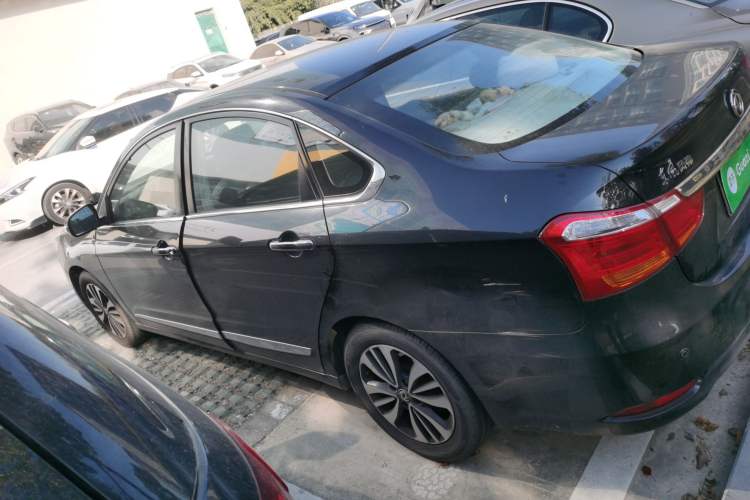 Used Dongfeng Aeolus A60 2016 1.6L DCT Luxury Edition
