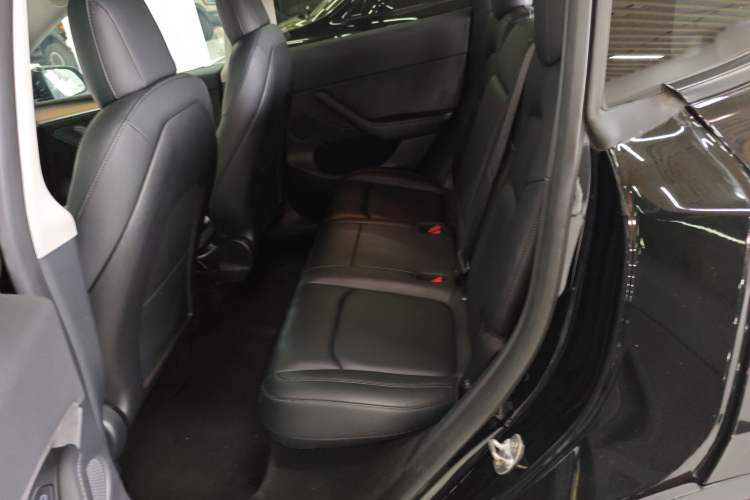 Used Tesla Model Y 2021 Standard Range Rear-Wheel Drive Version Left Rear Seat