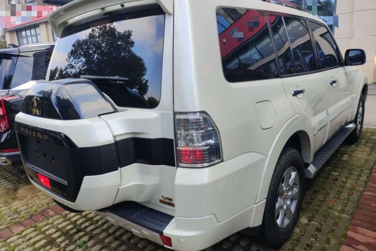 Used Mitsubishi Pajero 2020 3.0L Automatic Standard Edition Rear Right 45 Deg