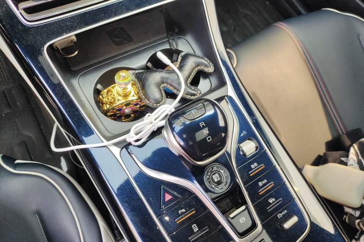 Used BYD Qin PLUS 2021 EV 500KM Luxury Model Gear Lever