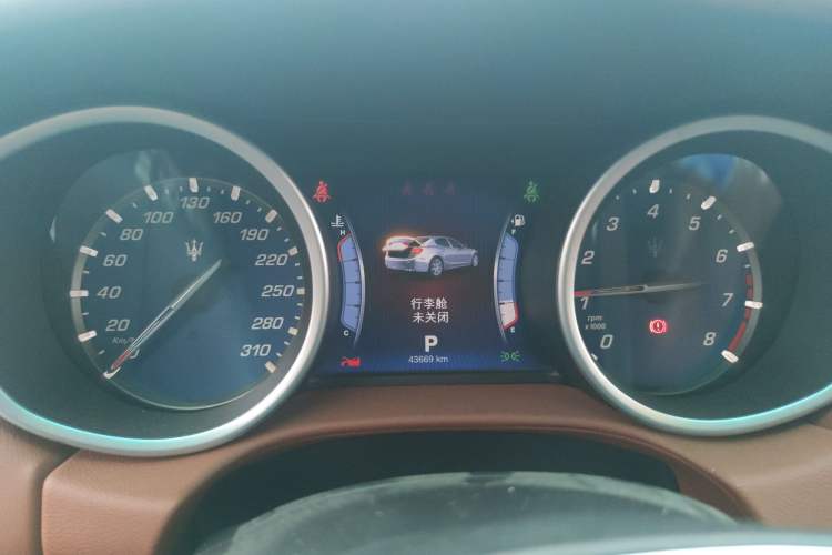 Used Maserati Ghibli 2014 3.0T Standard Edition