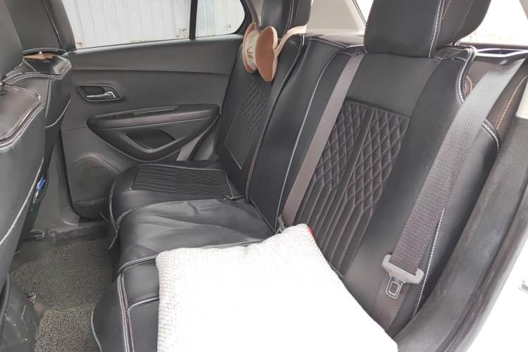 Used Chevrolet Trax 2017 1.4T Automatic Two-Wheel Drive Comfort Version Left Rear Seat