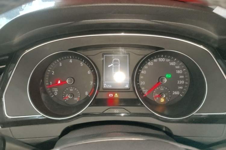 Used Volkswagen Magotan 2018 330TSI DSG Advanced Model Instrument Cluster