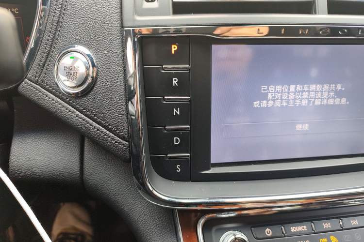 Used Lincoln Continental 2019 2.0T Two-Wheel Drive Luxury Edition China VI Standard