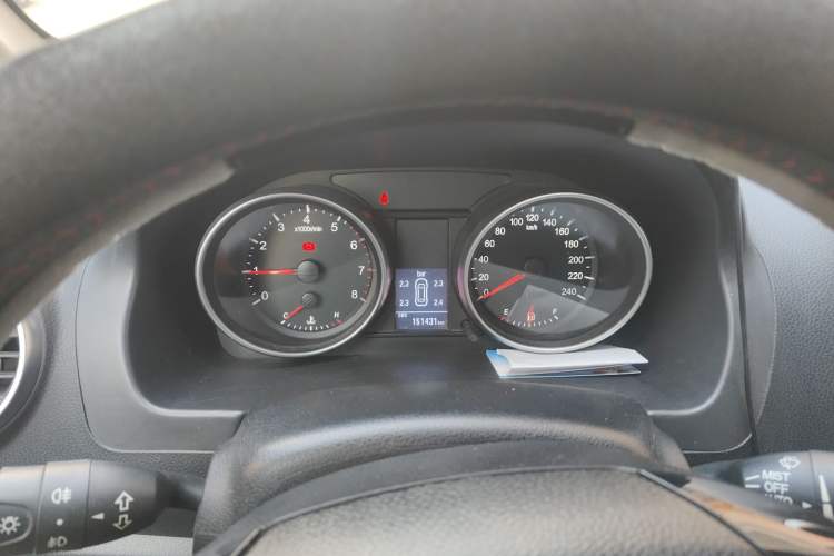 Used Haval H6 2014 Upgraded Model 1.5T Manual Two-Wheel Drive Elite Version