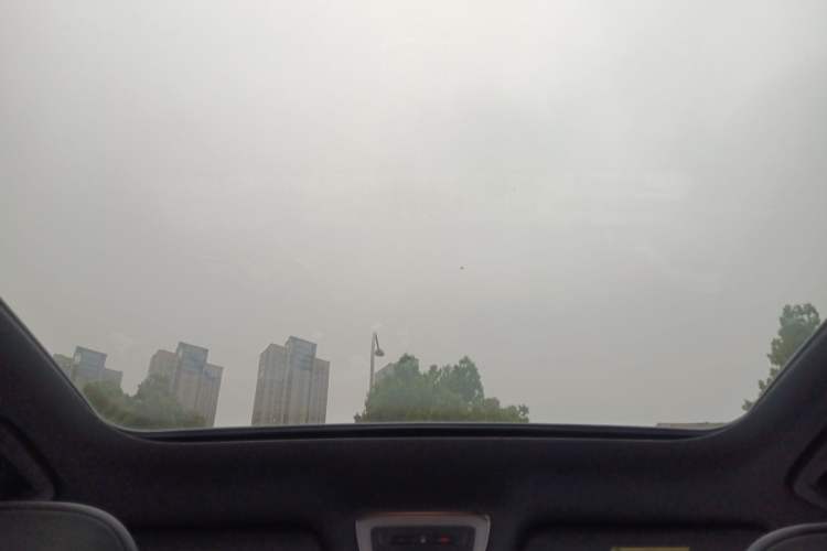 Used Zeekr 7X 2025 75 kWh Rear-Wheel Drive Intelligent Driving Version Headliner