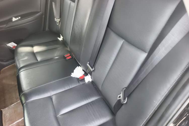 Used Nissan Sylphy 2016 1.6 XL CVT Luxury Edition Left Rear Seat