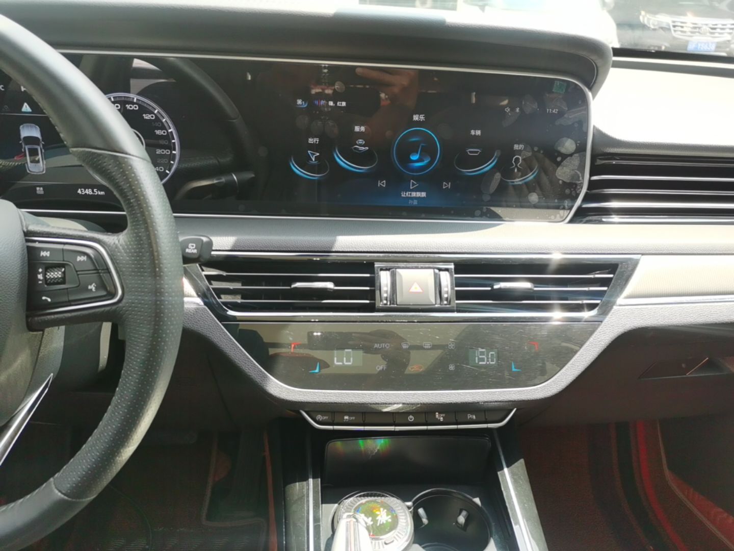 Hongqi HS5 2022 Revised Version 2.0T Smart Connect Flagship Edition — снимка 17