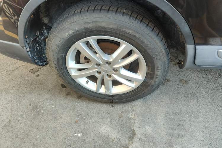 Used Yema T70 2016 1.8T CVT Elegant Model
