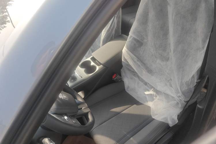 Used BYD Qin PLUS 2025 DM-i Smart Drive 55KM Leading Model
