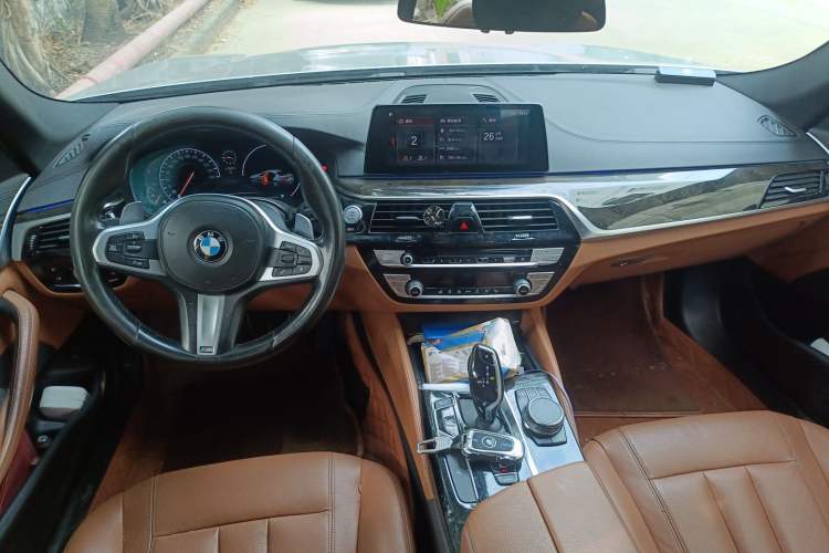 Used BMW 5 Series 2019 530Li Leading Model M Sport Package
