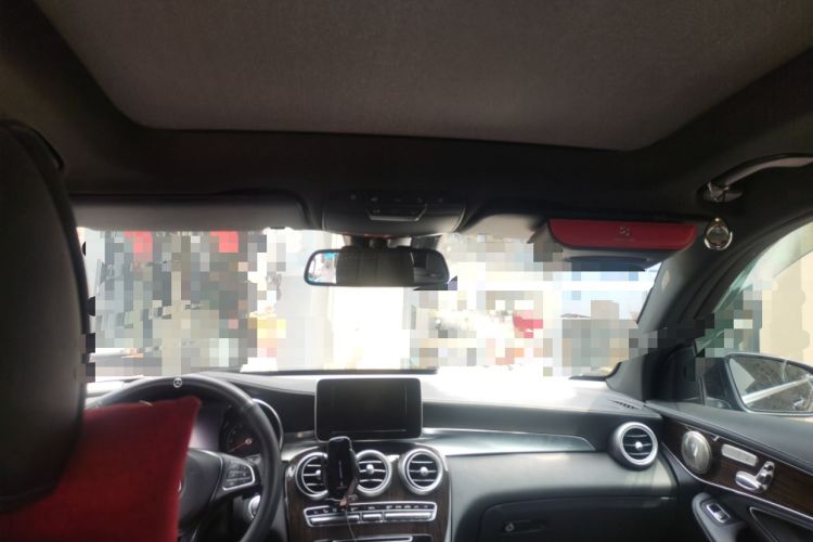 Used Mercedes-Benz GLC 2018 Facelifted GLC 260 4MATIC Dynamic Edition Headliner