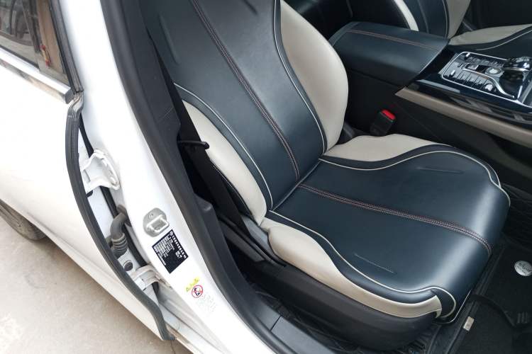 Used BYD Qin PLUS 2021 EV 500KM Luxury Model