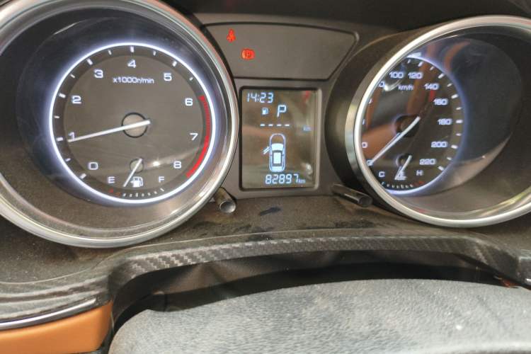 Used Zotye T300 2017 1.5T CVT Luxury Model
