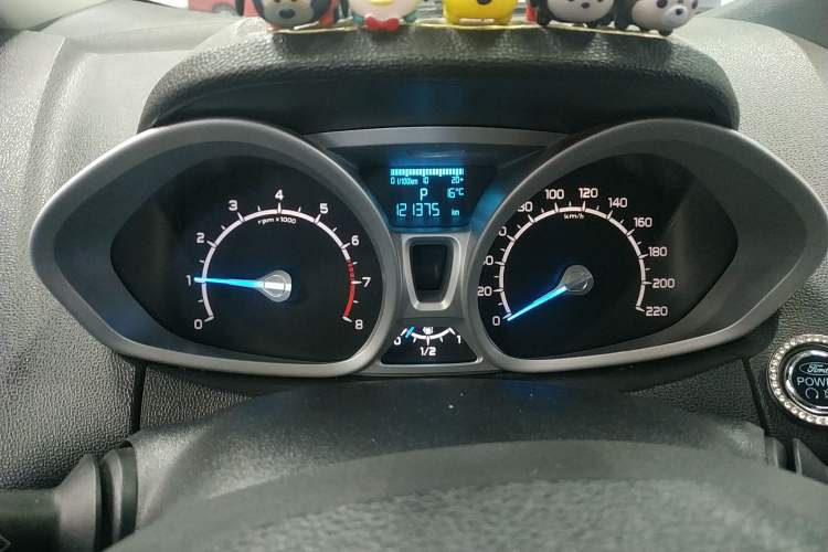 Used Ford EcoSport 2013 1.5L Automatic Prestige Model
