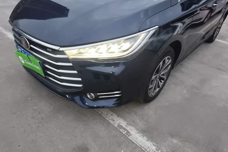 Used BYD Song MAX 2019 1.5T Automatic Smart Connect Ruiyi Sunroof Version 6 Seats China VI Standard