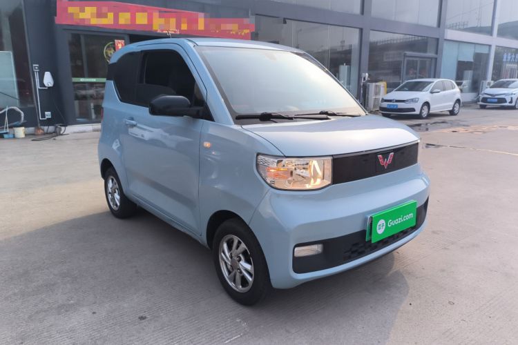 Used Wuling Hongguang MINIEV 2020 Freedom Version Lithium Iron Phosphate Front Right 45 Deg