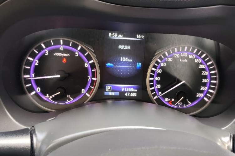 Used Infiniti Q50L 2016 2.0T Comfort Edition
