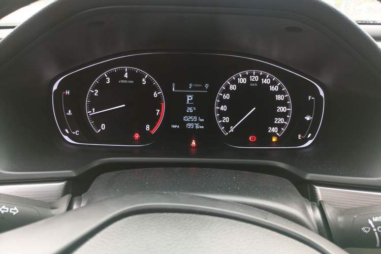 Used Honda Accord 2018 260TURBO Elite Edition China VI
