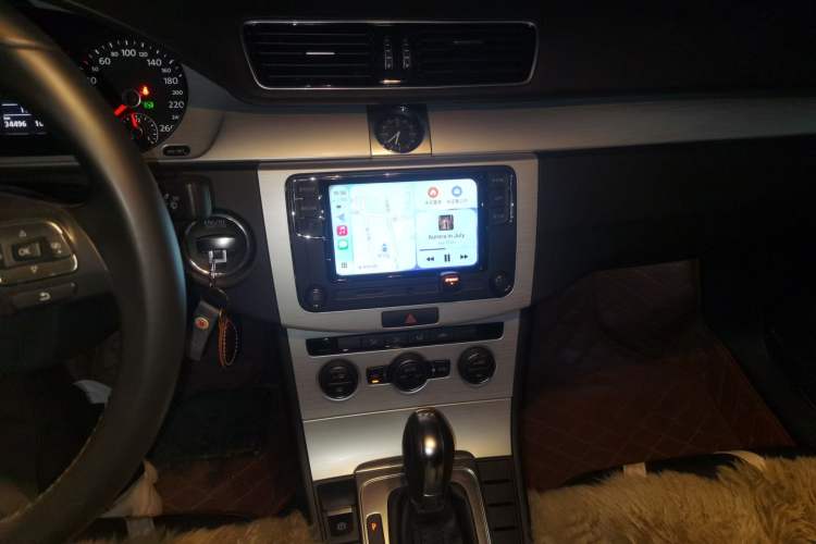 Used Volkswagen Magotan 2016 1.8TSI Smart Enjoyment Leading Model Audio And AC Panel