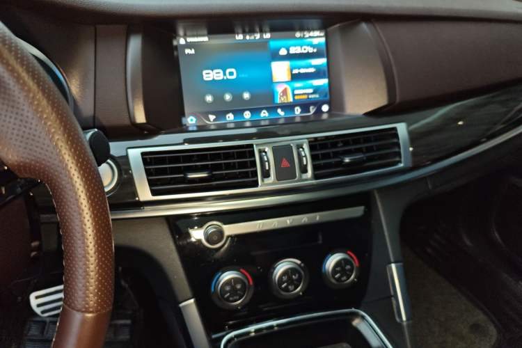 Used Haval H7 2019 2.0T Luxury Edition China VI Standard Audio And AC Panel