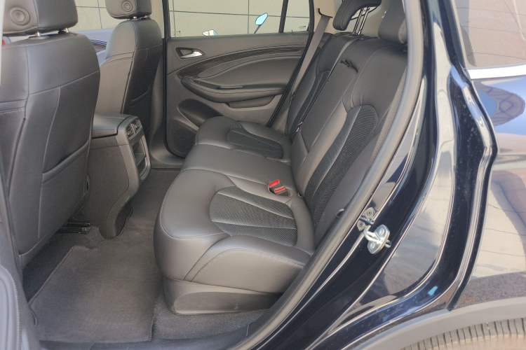 Used Buick Envision 2021 532T Two-Wheel-Drive Elite Version Left Rear Seat