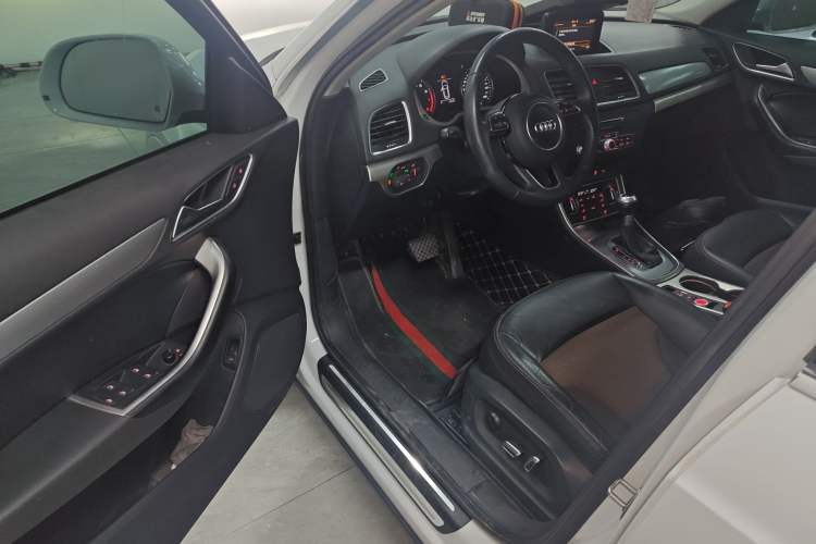 Used Audi Q3 2018 30th Anniversary Edition 35 TFSI Fashion Model Driver Seat