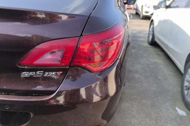 Used GAC Trumpchi GA6 2016 235T Manual Elite Edition Right Rear Taillight