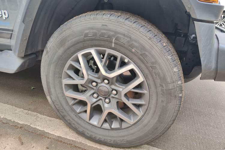 Used Jeep Wrangler New Energy 2021 Four-Door 2.0T 4xe Sahara
