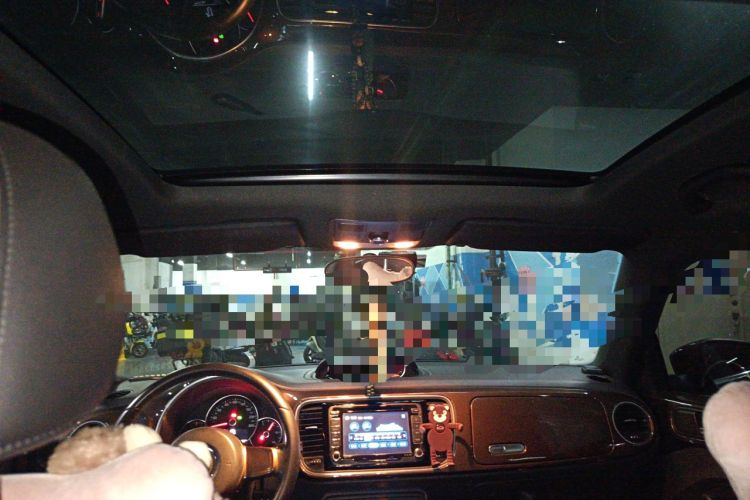 Used Volkswagen Beetle 2013 1.4 TSI Comfort Model