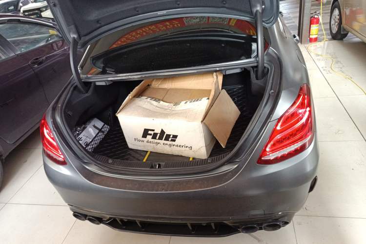 Used Mercedes-Benz C-Class AMG 2017 AMG C 43 4MATIC Special Edition