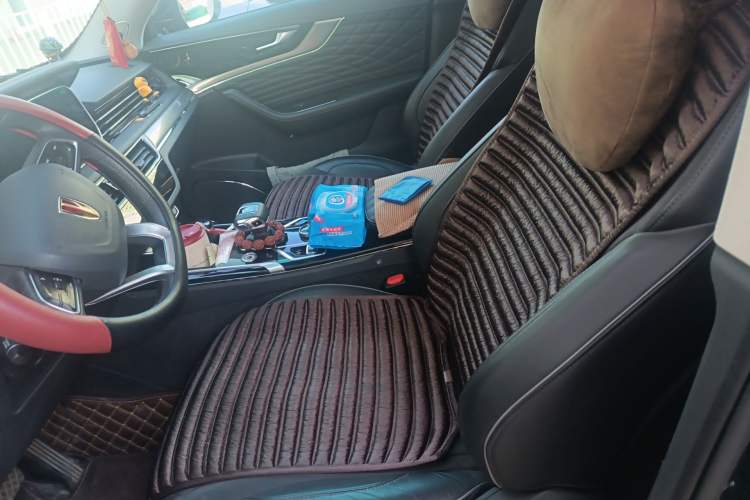 Used Hongqi HS5 2022 Revised Version 2.0T Smart Connect Flagship Edition Left Front Seat