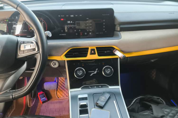 Used EXEED TX 2021 Super All-Wheel Drive Version 1.6T Four-Wheel Drive Super Power No. 2