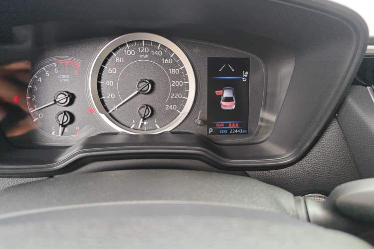 Used Toyota Levin 2021 185T CVT Luxury Edition