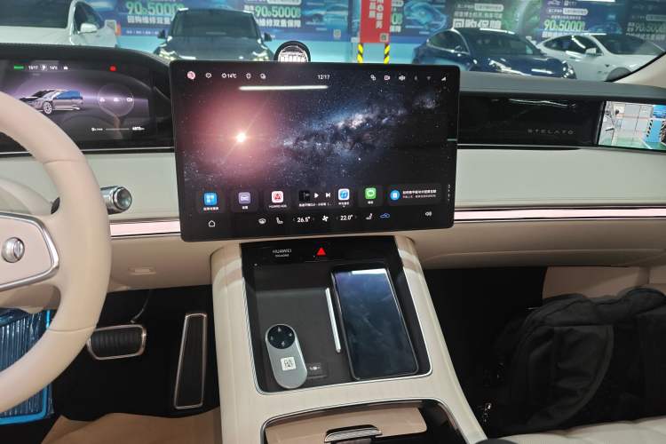 Used Hima Stelato S9 2024 All-Electric Ultra Four-Wheel-Drive Flagship Edition
